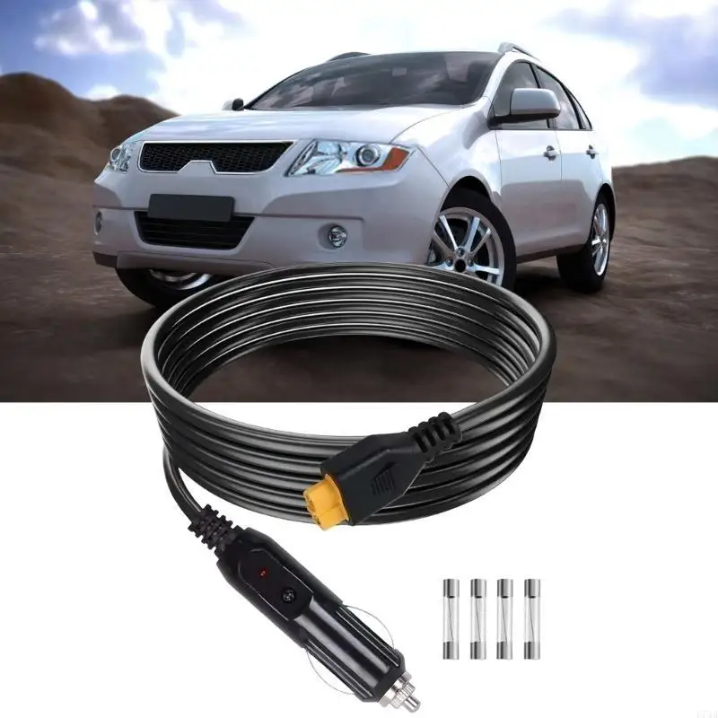 L74A XT60 Extension Cable XT60 여성 대 충전기 남성 연결 코드 12V/24V