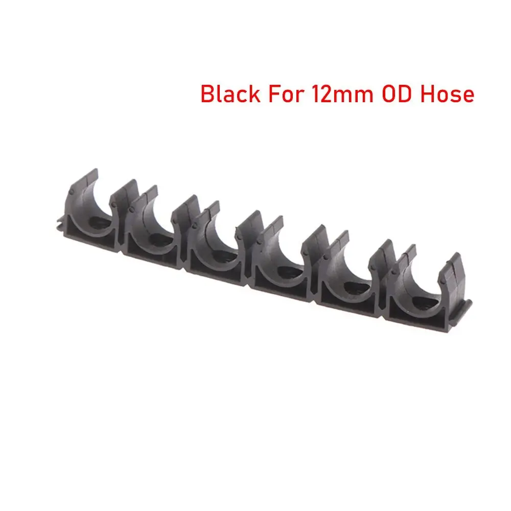 RHQFDM 30 Pcs PPR Tubo Morsetti 20 mm Tubo Clip Bianco Plastica Acqua