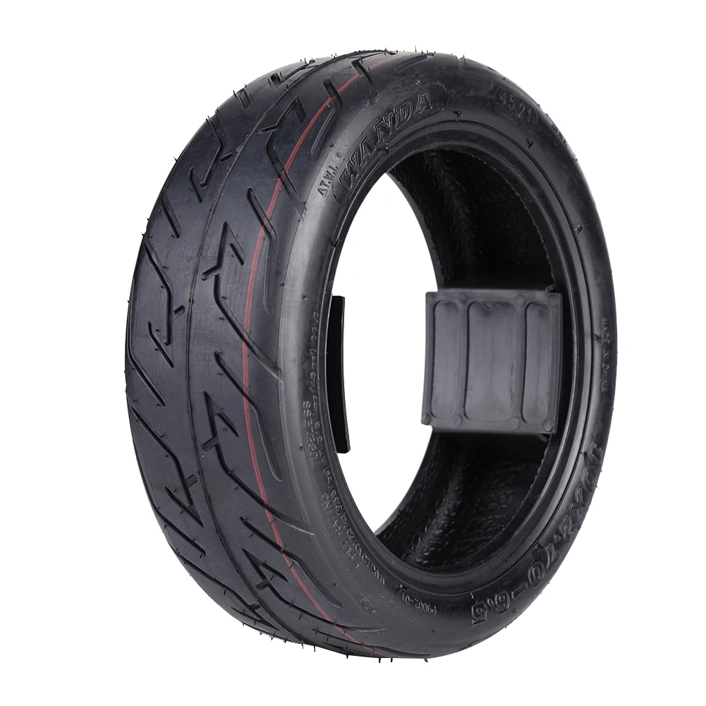 10x2.7-6.5 Vacuum Tire 10Inch Explosion Proof Tire For Electric Scooter Part UK 