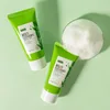 Green Tea Facial Cleanser Skin Deep Cleansing Moisturizing Blackhead Removal Skincare Face Wash Foam Face Cleanser Skin Care 50g 4