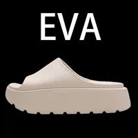 2024 Summer New Women Slippers Couple Beach Slippers Soft EVA Thick Sole Slides Shoes Platform Flat Heel Slippers Casual Sandals 2