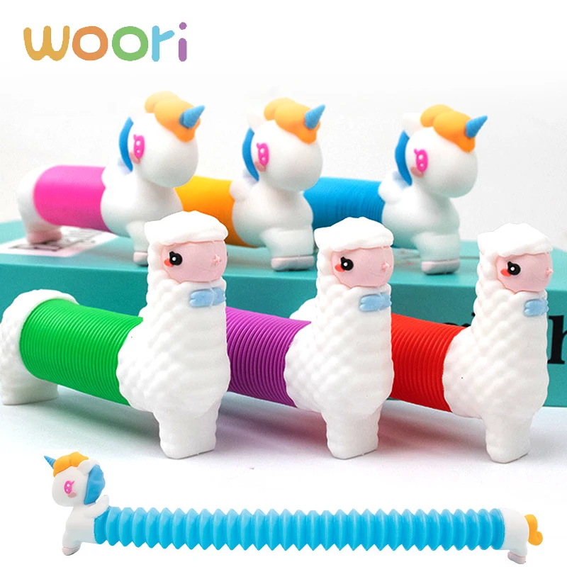 Fidget Toy Box Unicorn Squishy Kmart Fidget Toys Scented Sensory