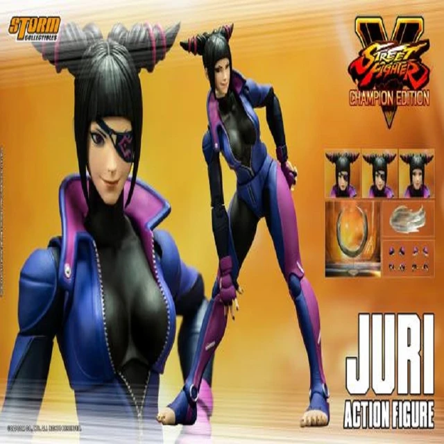 Storm Toys 1/12 Street Fighter V Champion Edition Juri Han