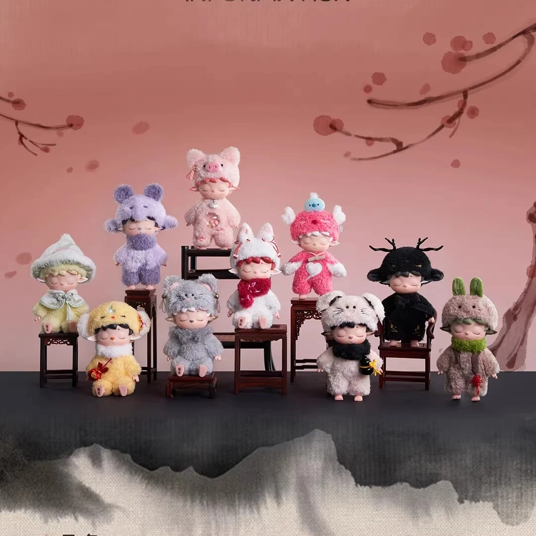 Heyone ミミリトルモンスターシリーズビニールぬいぐるみブラインド