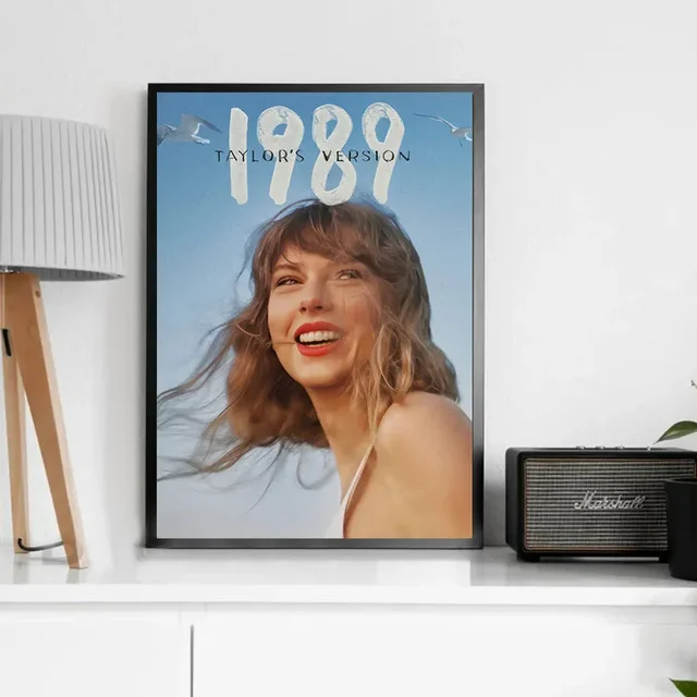 Modern Taylor-Swifts Hit Music Poster Classic Series Album Lover Canvas Painting Print Wall Art Picture Living Room Home Decor 4