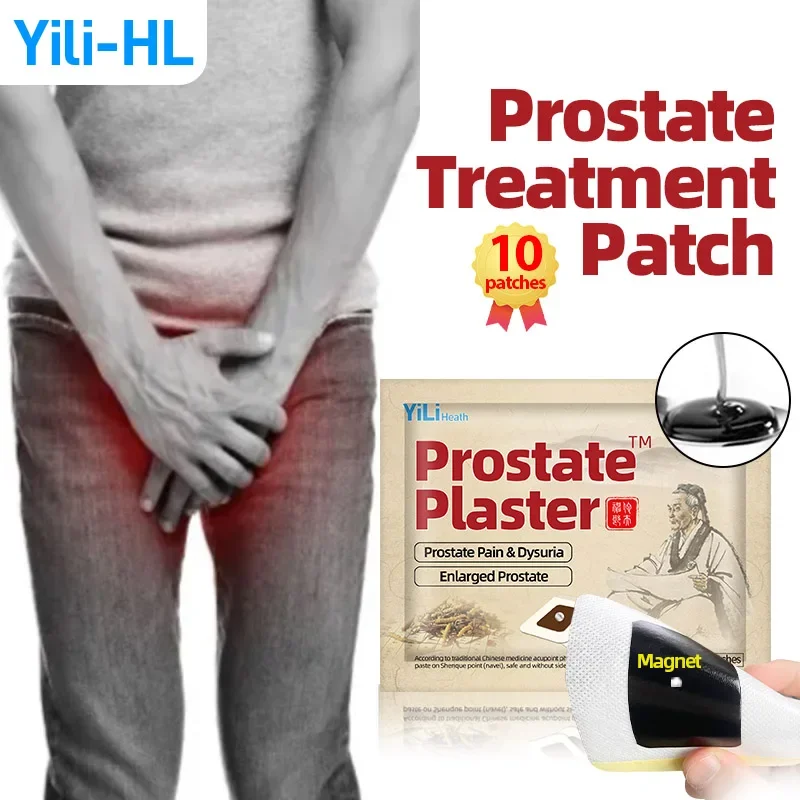 

Prostate Treatment Patch Hua Tuo Navel Plaster Prostatitis Prostatic Pain Male Urinary Urethritis Strengthen Kidney Medicine