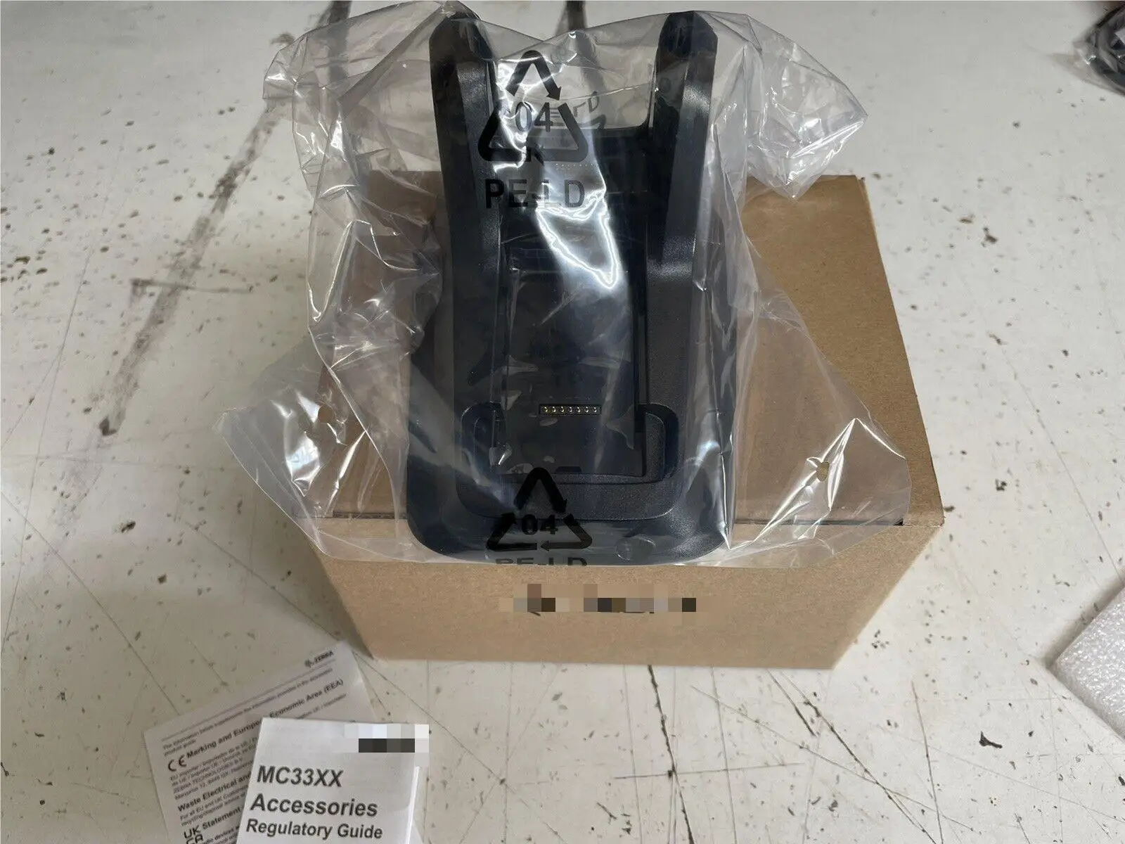 MC32N0 MC33 MC3300 Cradle for Zebral Symboll MC32N0 MC33 Single Slot SerialUSB Cradle Kit