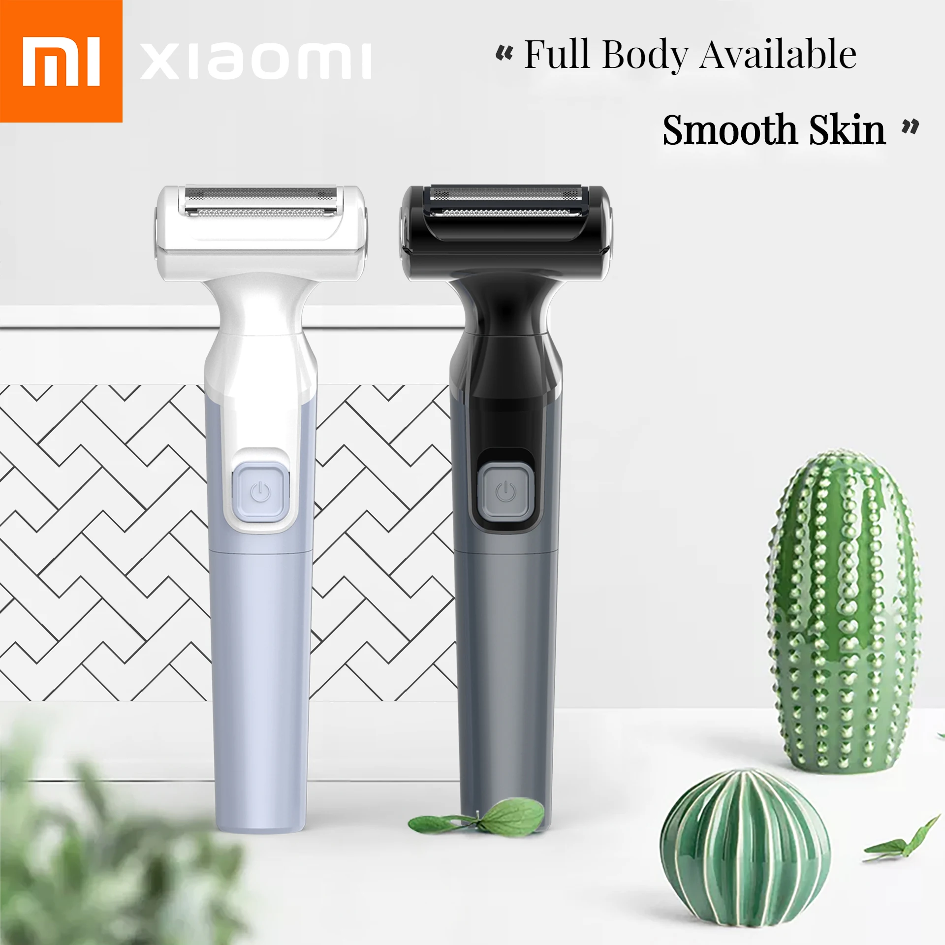 Xiaomi2in1ElectricShaversEpilatorWaterproofHairRemovalMachine