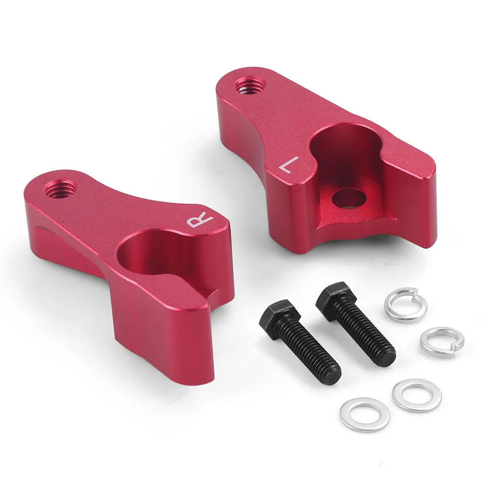 Lowering Blocks Kit for Harley Davidson Touring Models 2002- 2 Inch