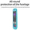 Silicone Case Protective Cover For Universal Multi-function TV Remote Control Cover Glowing In The Dark 3