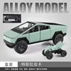 1:24 Tesla Cybertruck Pickup Alloy Car Model Diecasts Metal Toy Off-road Vehicles Truck Model Sound and Light Kids Gifts C107 6