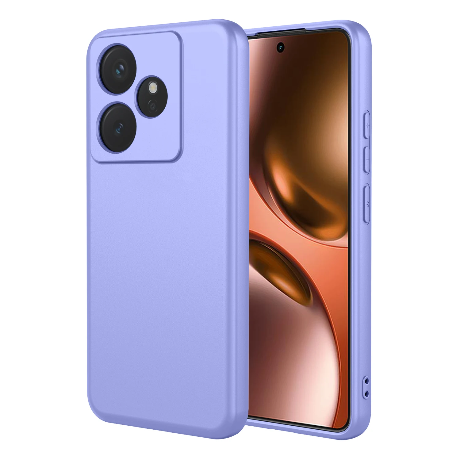 Flexible Liquid Silicone Protective Phone Case - Durable TPU Cover Shell