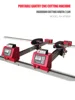 Portable Dual-rail Gantry CNC Flame Plasma Cutting Machine Small Portable Gantry Flame CNC plasma Automatic Cutting Machine 1