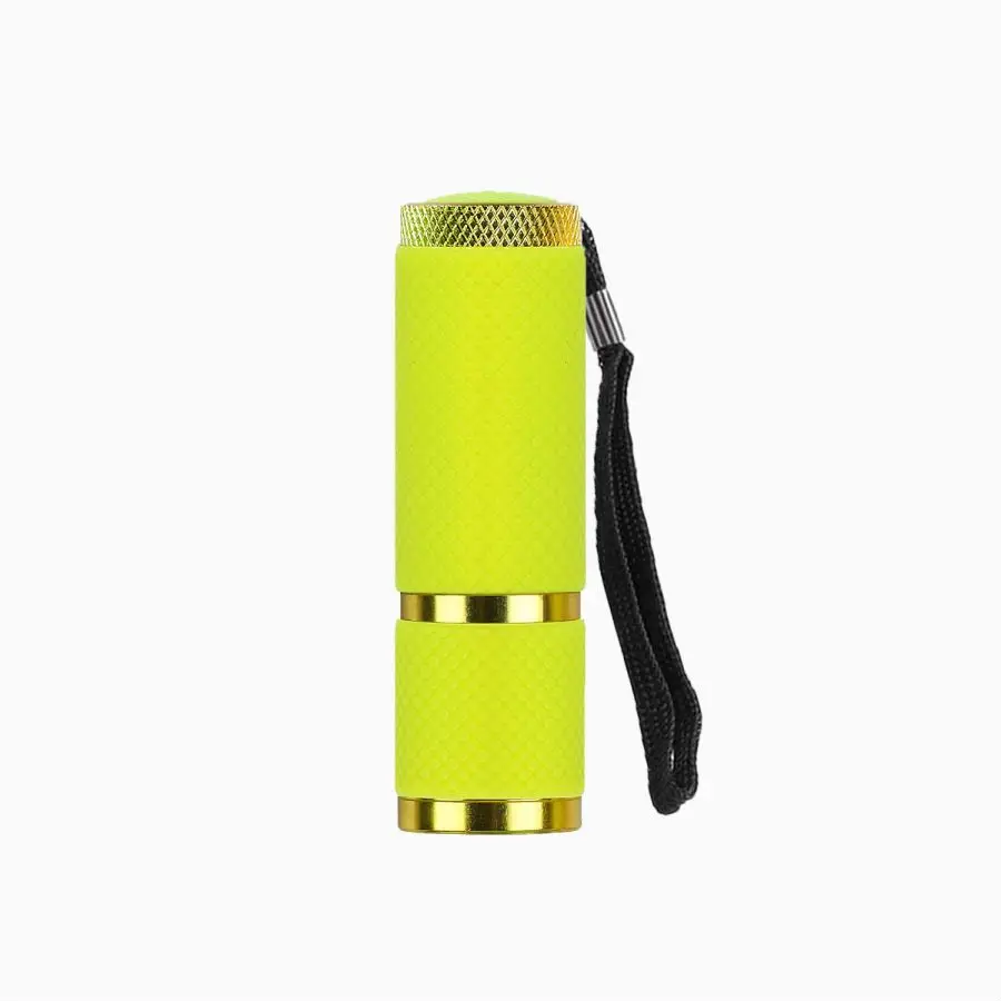 12 Pezzi Mini Torcia LED In Alluminio Con Portachiavi, Torcia Portatile Per Bambini Regalo Per Compleanni Dei Bambini Per Attivita Allaperto Viaggi Campeggio 6 Colori 92883995