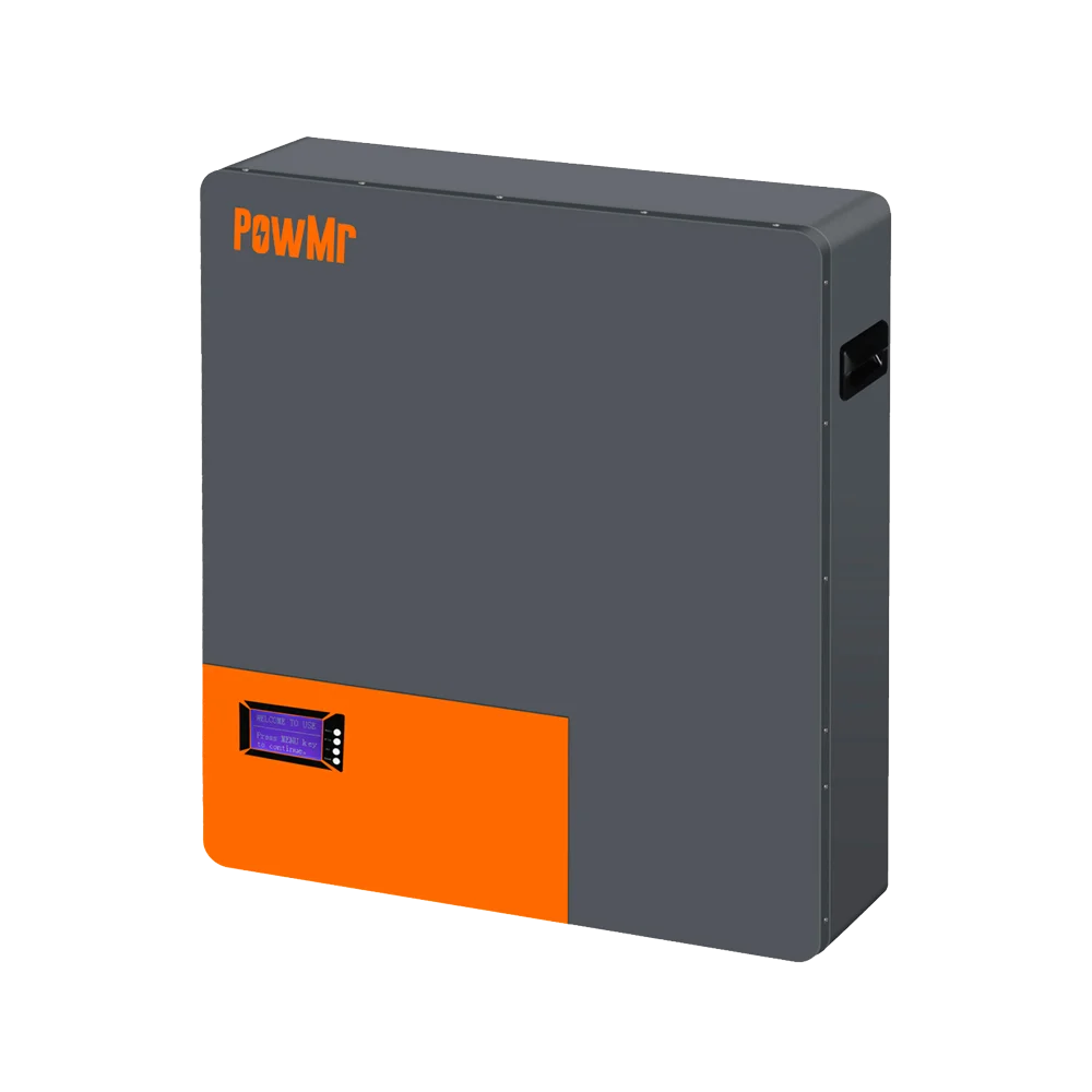 PowMr V 100Ah 5KWH Rackmontierbare Batterie 6000 + Eingebautes BMS RS485/CAN Unterstützt Parallelschaltung für Solarsysteme – Detail 3