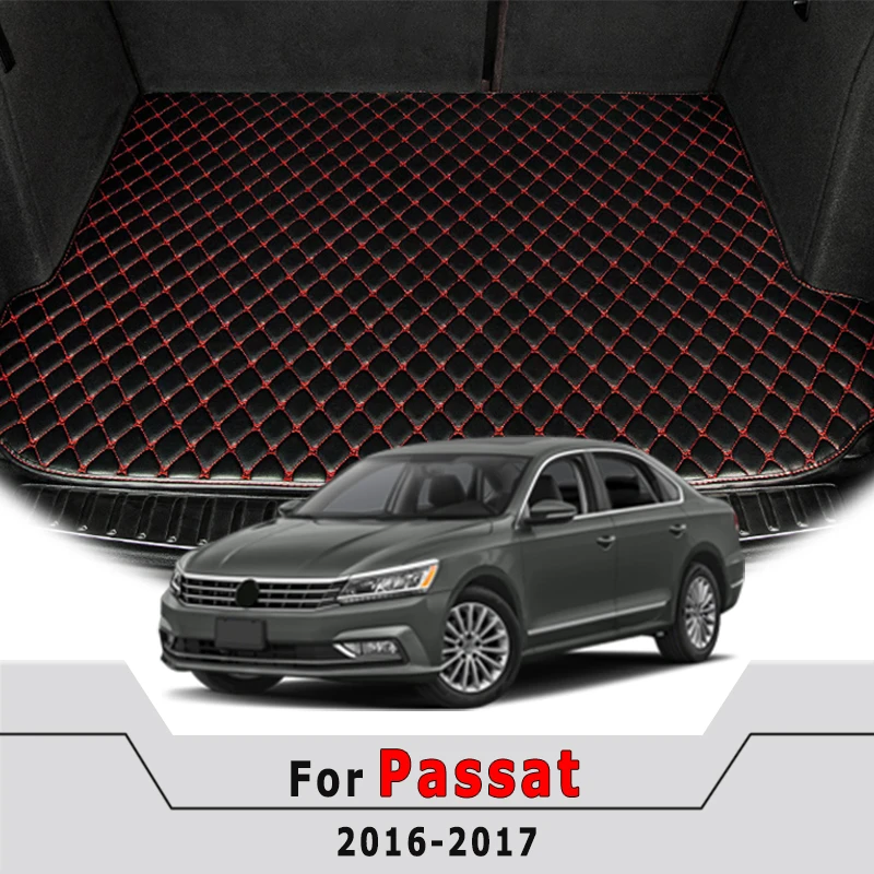 Car-Trunk-Mats-For-Volkswagen-VW-Passat-2018-2017-2016-Custom-Cargo ...