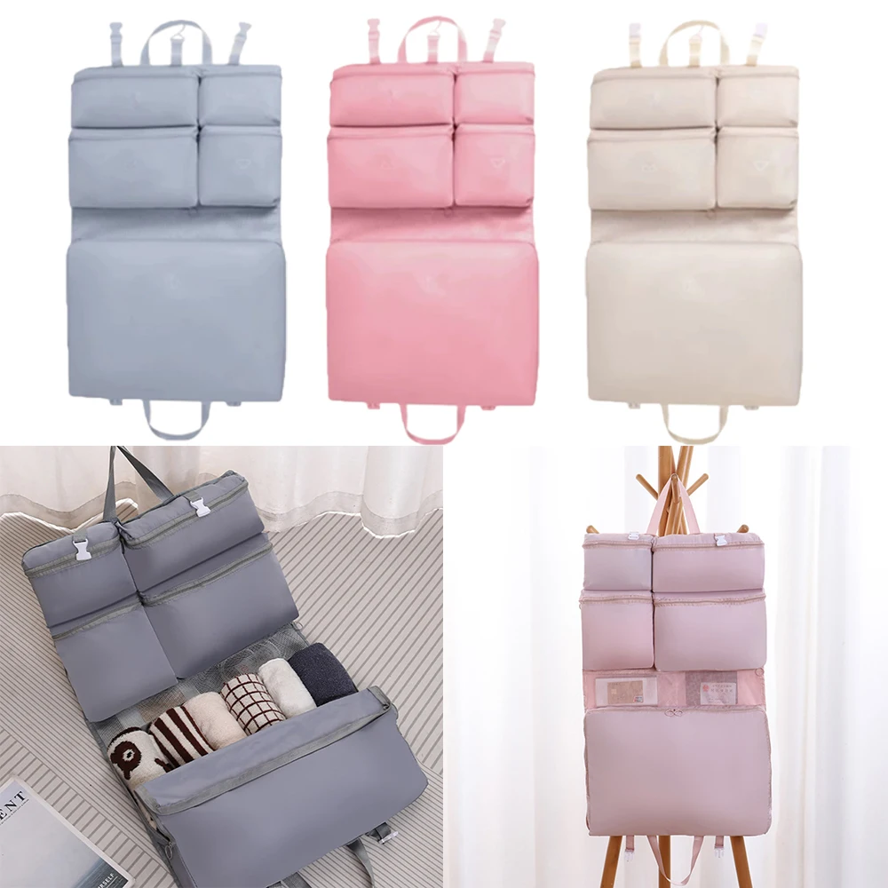Compact 7-Piece Travel Organizer Set for Effortless Packing and Storage