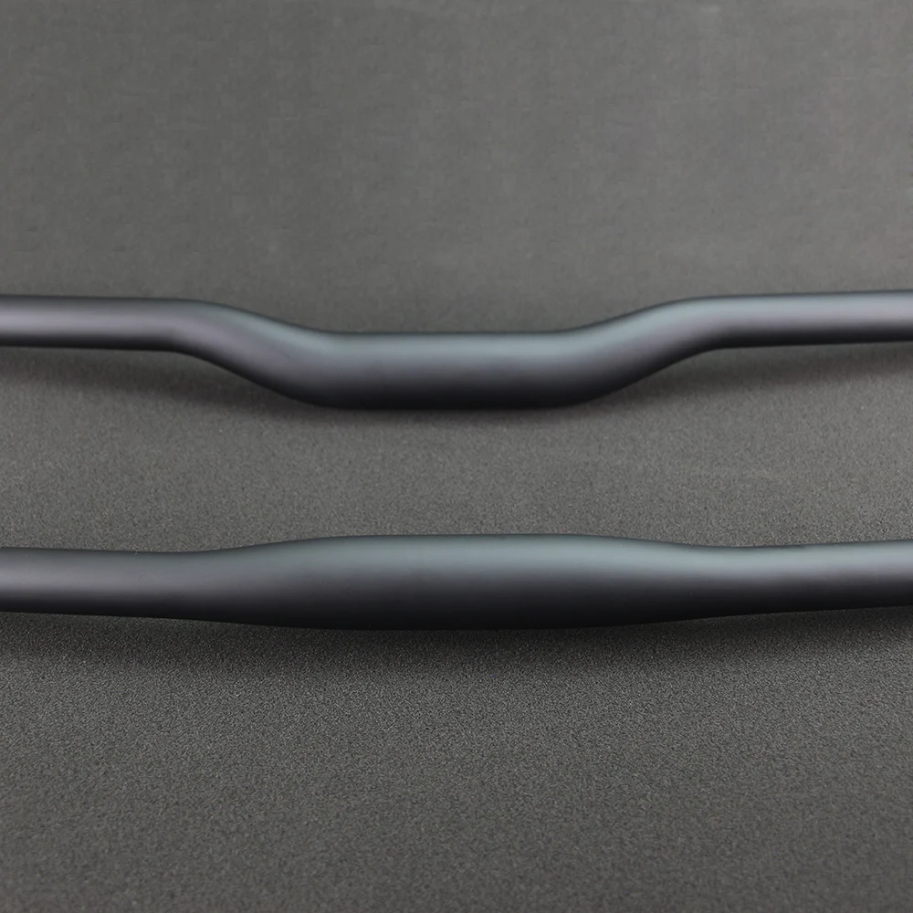 680mm Red Carbon Fibre MTB Handlebar MTB Upright Handlebar