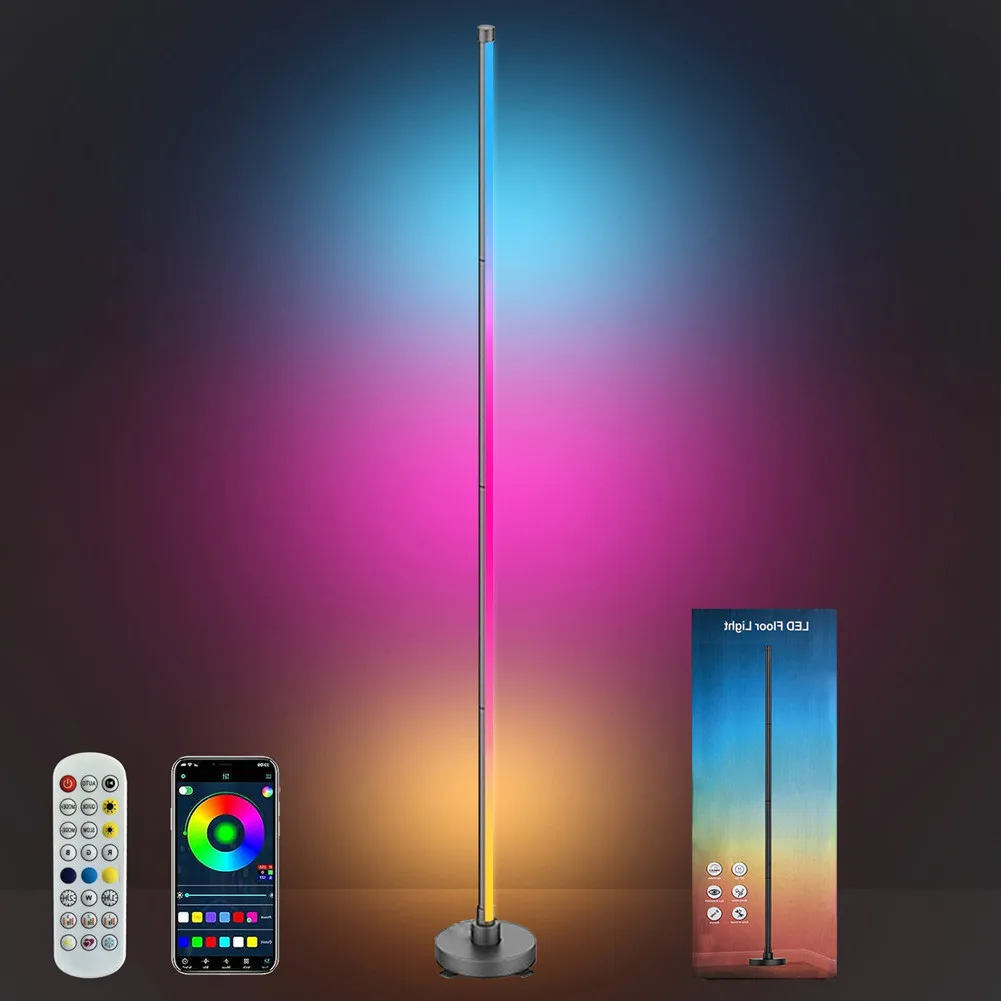 Modren LED Floor Lamp - Main product image