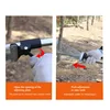 Leaf Rake Stainless Steel Retractable, Used for Dry Leaves, Garden Finishing, Branch Cleaning, Garden, Garden Tools, Lawn Tools 4
