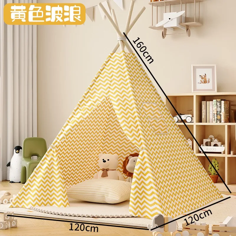 Tent for Kids Indoor Household Children Play House Wigwams - Main Image