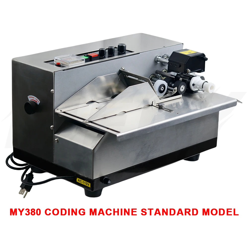 MY-380F automatic ink wheel coding machine automatic coding machine marking mach