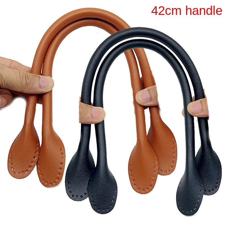 

2023 New 42cm Pu Leather Shoulder Bag Strap Bag Handles DIY Replacement Purse Handles For Handbags Belts Straps Bag Accessories
