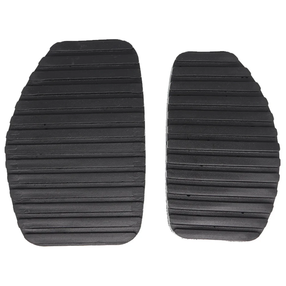 Rubber Brake Clutch Foot Pedal Pad Cover For Citroen Xsara Picasso 1999-2012 Jumpy Xantia C4 Picasso C2 SC C5 DC RD TD C6 pedal cover