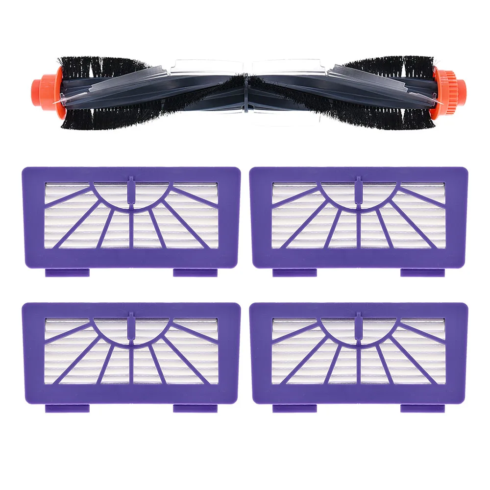 

Compatible with Neato Xv-21 Xv Signature Pro Xv-11 Xv-12 Xv-15 Vacuum Cleaner Main Curved Combo Roller Brush Hepa Filter Parts