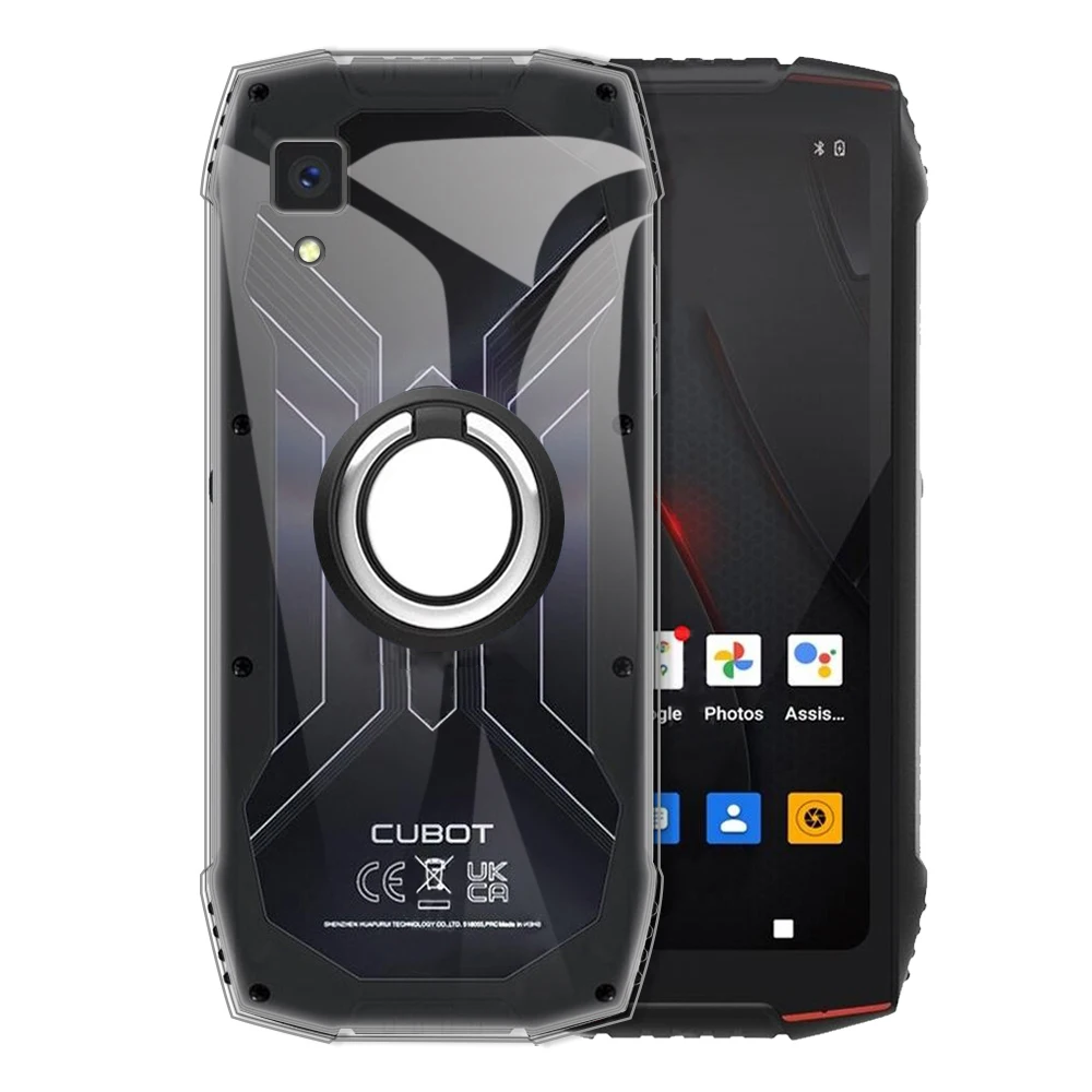 Anello Del Supporto Di Caso Per Cubot King Kong Mini 3 Molle Del Gel Di Tpu Del Telefono Di Protezione Posteriore Shokcproof Coverfor Cubot King Kong 