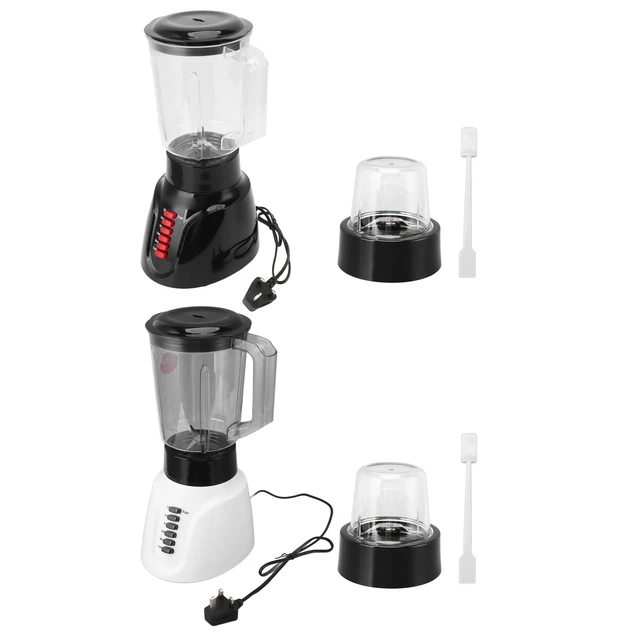 Black+Decker 500W Four-in-One Juicer, Blender, Mincer & Grinder, 2