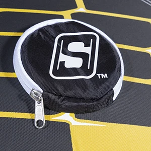 Speed valve with zippered cover