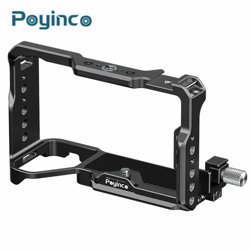 Poyinco Jn-105 Per Sony A7C2 A7Cr Camera Cage Live Photography Kit Di Espansione Vlog
