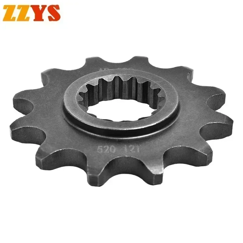 520 12T 12 Tooth Front Sprocket Gear Staring Wheel Cam For KT Off Road 150  EXC TPI 2020-2022 EXC150 2023 EXC250 EXC Enduro 250 - AliExpress