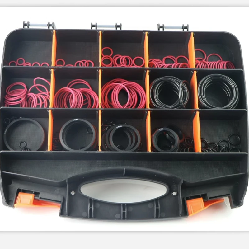 Per Carter Hitachi Kobe Steel Sumitomo Kato Daewoo Hyundai Sany Importato O-Ring Box Parti Dell'Escavatore