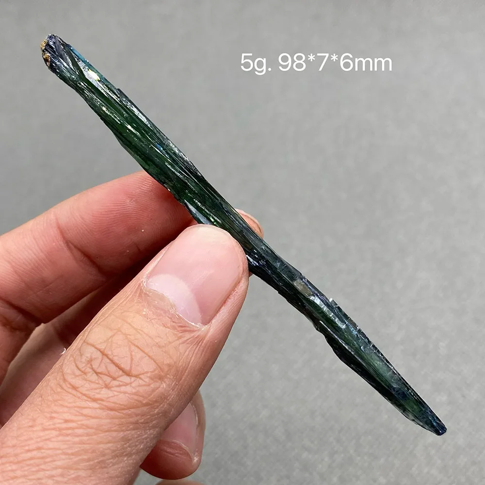 100% natural rare Brazil Vivianite （Blue ironearth） mineral specimen stones and crystals healing crystals quartz