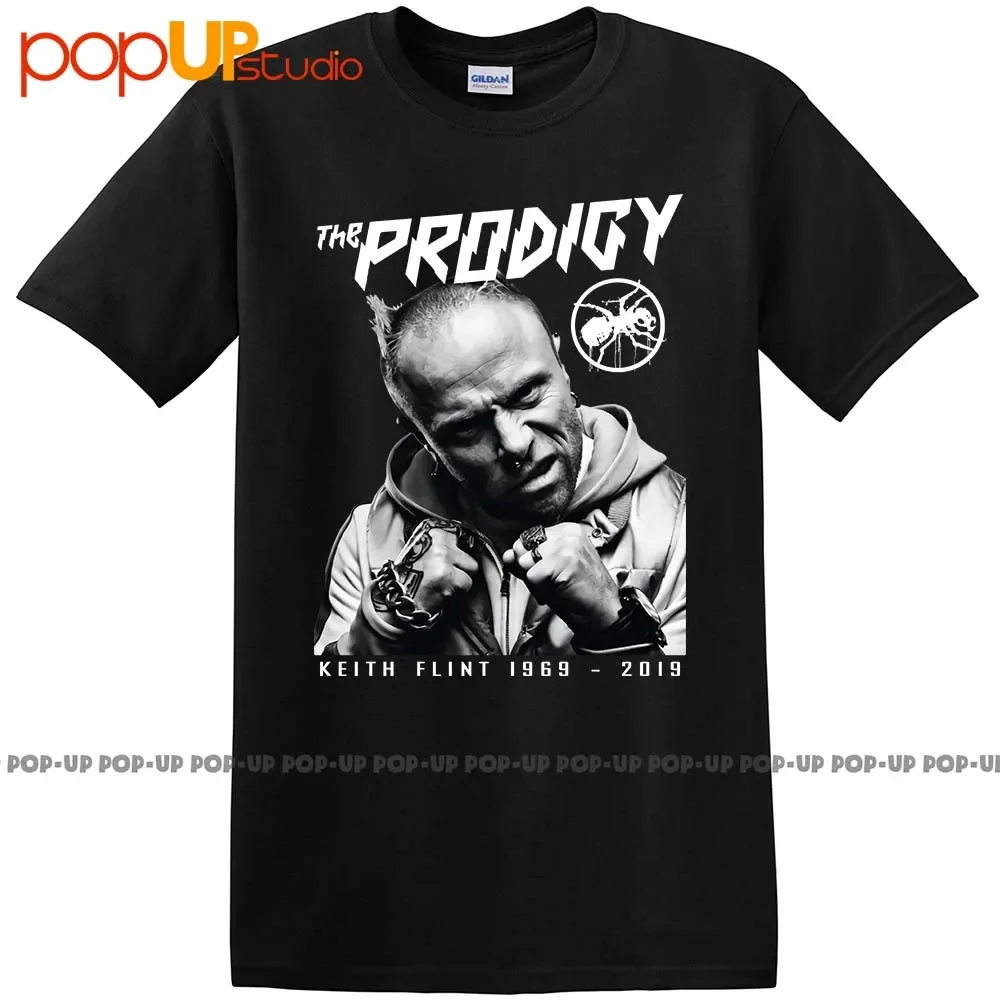 T-Shirt Tecnica Punk Rock Inglese Intelligente Di Robert Flint Xs-5Xl