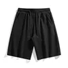 Men Casual Shorts Plus Size Summer Cotton Short Pants Breathable Sweatpants 2XL Big Size Gym Shorts Basketball Shorts Beach 1