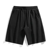 Men Casual Shorts Plus Size Summer Cotton Short Pants Breathable Sweatpants 2XL Big Size Gym Shorts Basketball Shorts Beach 1