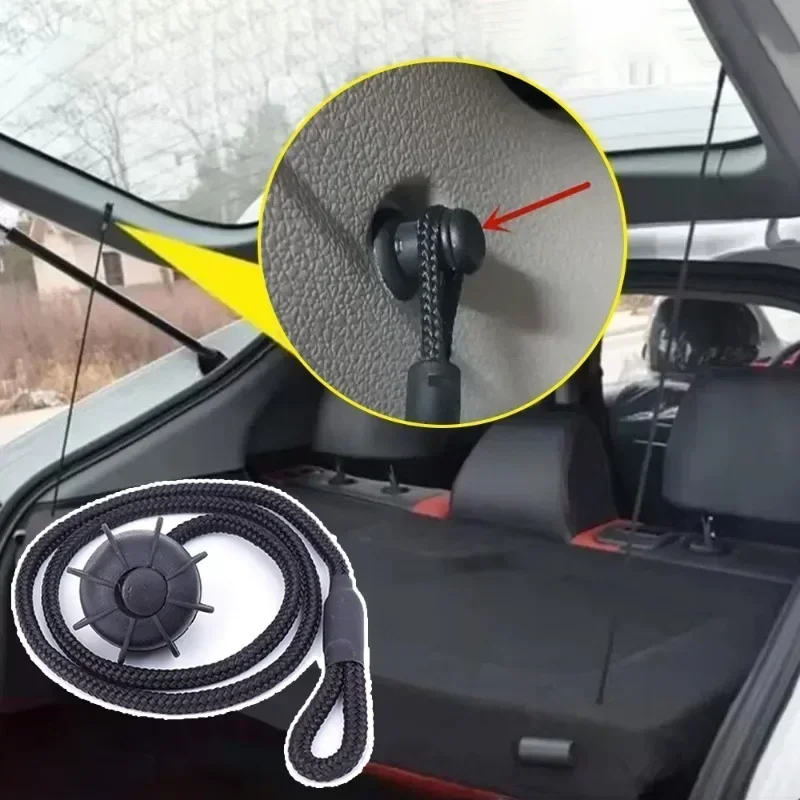 2 pezzi parte di ricambio accessorio auto posteriore pacco