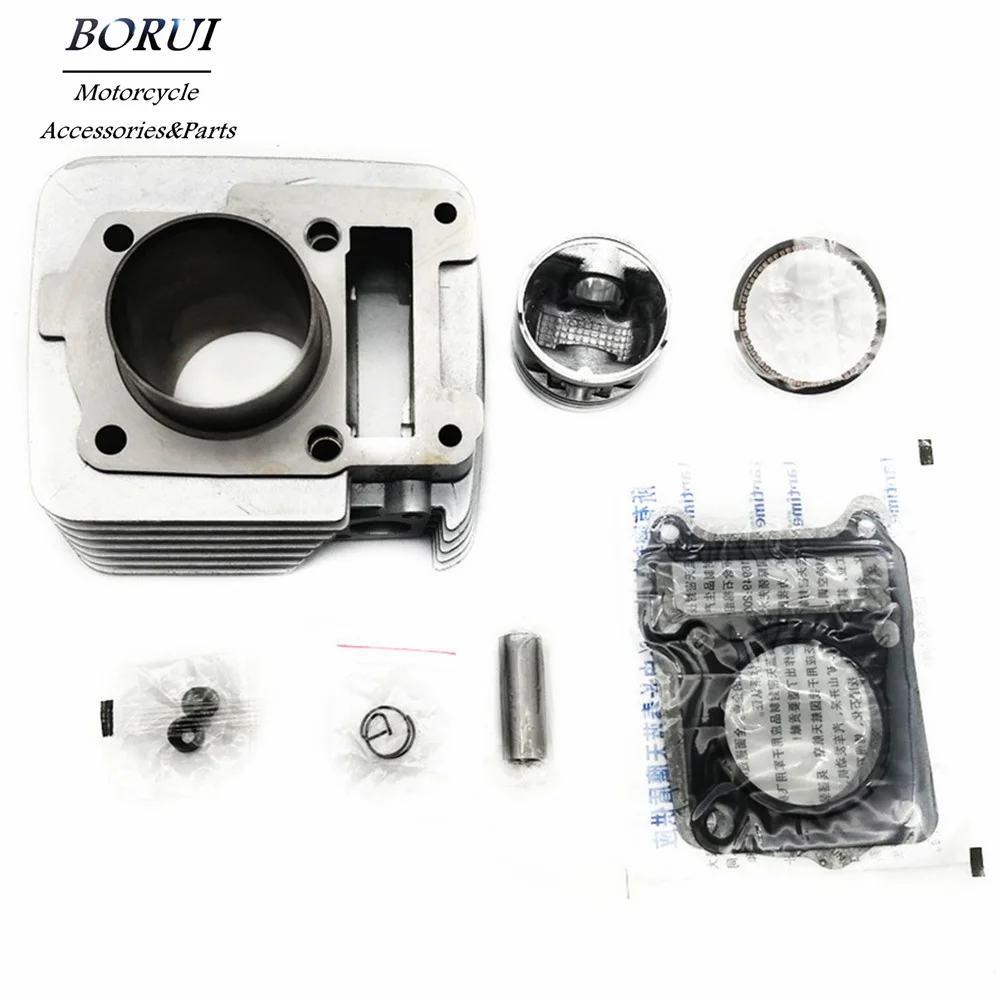 Motorcycle Performance Parts 54mm Engine Cylinder Kit Piston Ring Set