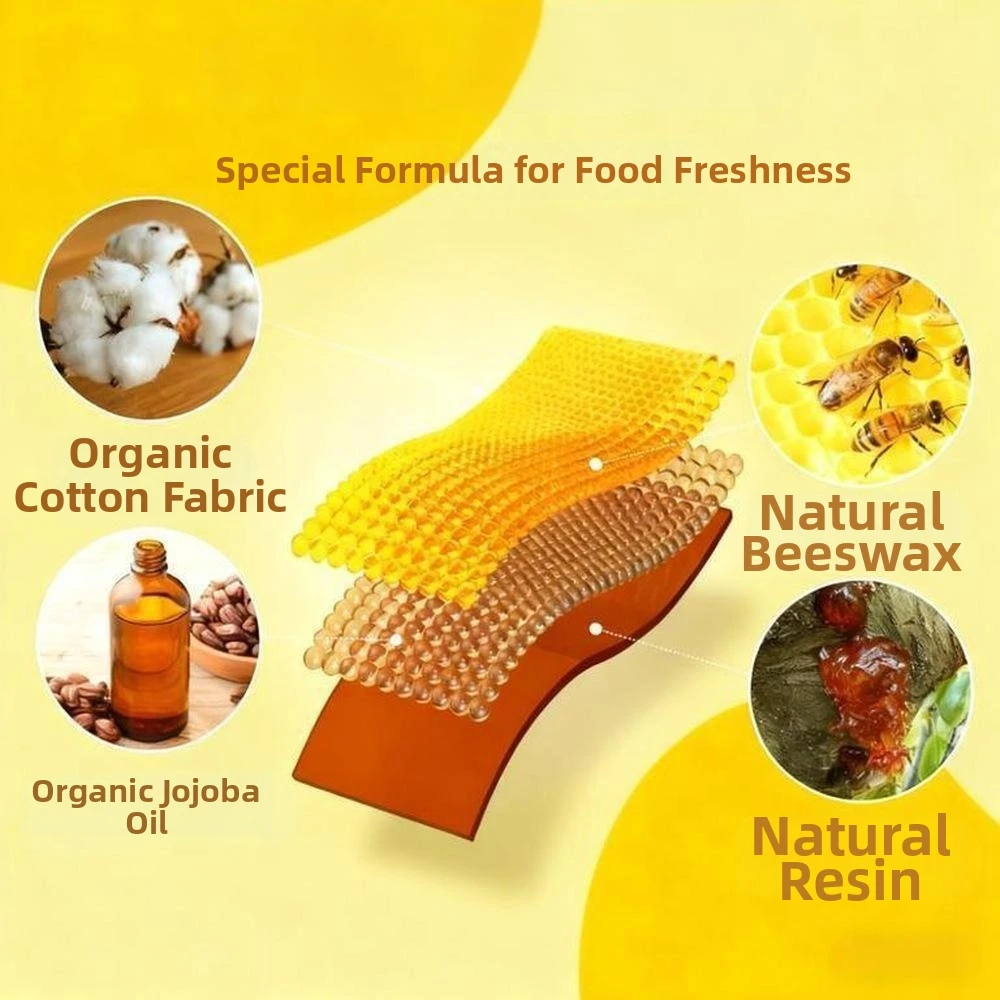 Reusable Beeswax Bread Bag 2