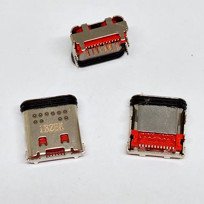 2-10 Replacement for JBL Flip 5 / JBL Flip 6 TL GG Bluetooth Speaker USB Dock Connector Type C Charging Port Socket Power Plug