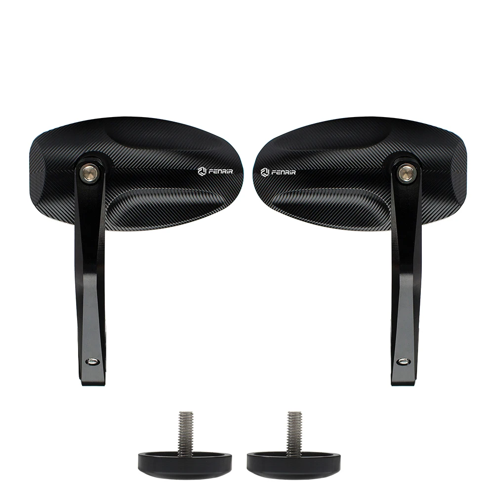 Motorcycle Bar End Mirror For For Bonneville Bobber T100 T120 Street