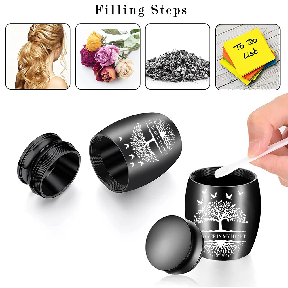 Small Cremation Keepsake Urns for Human Ashes Life Tree Cremation Urns for Ashes Beautiful Keepsake Sharing Memorial