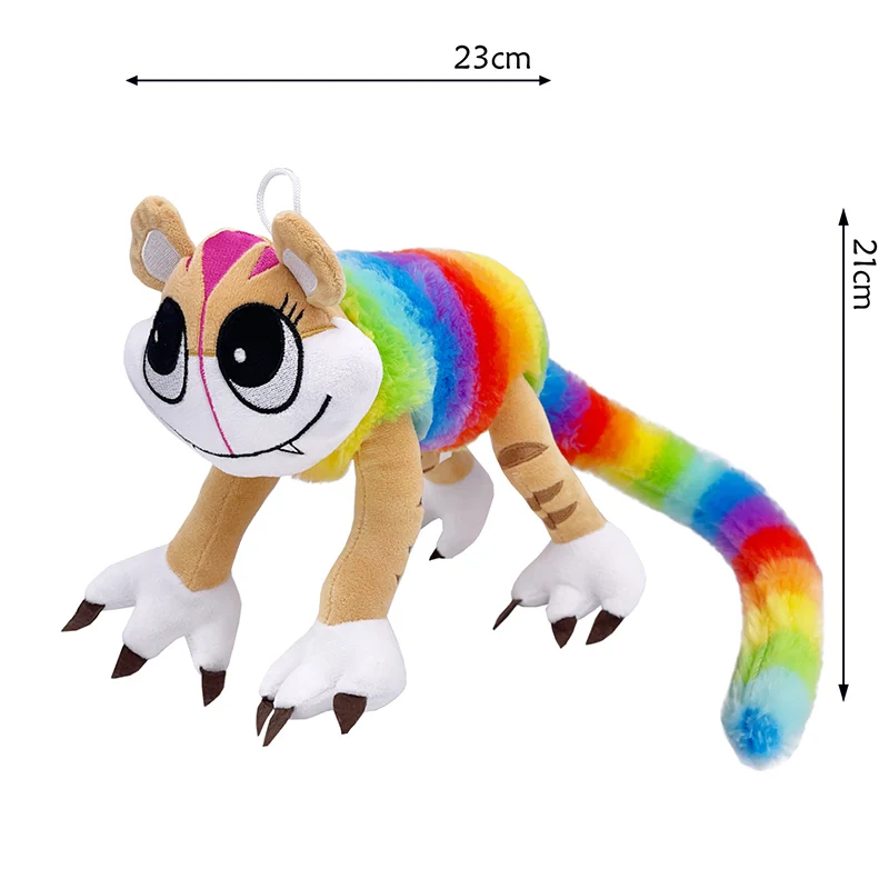 Colorful Nightmare Critters Plush