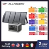 ALLPOWERS R600 Portable Powerstation with Solarpanel (Optional)，299Wh 600W LiFePO4 Battery for Home Backup Outdoors Camping RV 1