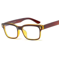 RBENN Blue Light Blocking Reading Glasses - Anti Eye Strain UV Protection Eyewear (Brown)