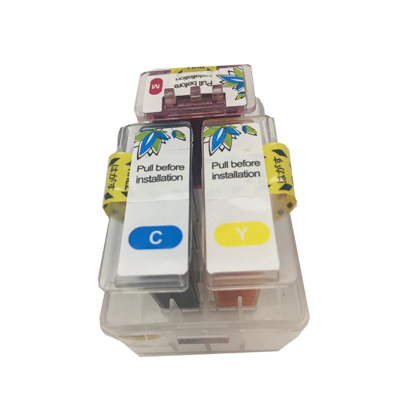 Hicor Remanufactured 560 561 Ink Cartridges Replacement for PG560 XL  CL561XL for Canon Pixma TS5351 TS5352 TS5350 pg 560 cl561