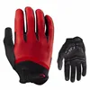 Red Long finger outdoor bicycle palm protection dynamic frame training MTB Road Cycling Gloves 1
